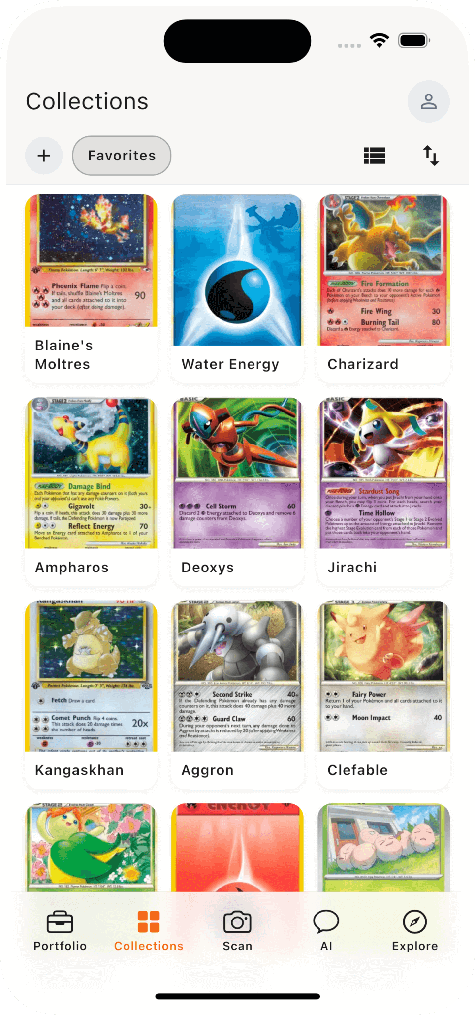 TCG Radar App - Card Details
